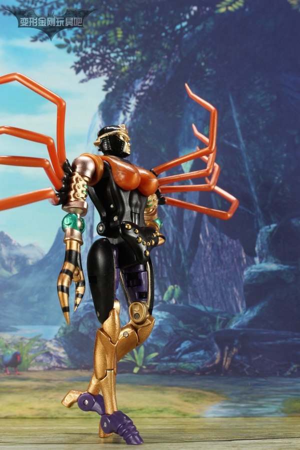 Beast War MM001 Unofficial Blackarachnia From Transform Element Toys  (10 of 22)